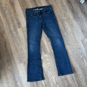 Banana Republic || Dark Blue Boot Cut Jeans